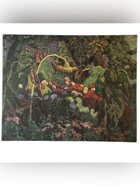 J.E.H. MacDonald The Tangled Garden Canvas Art Group of Seven Canadian Landscape